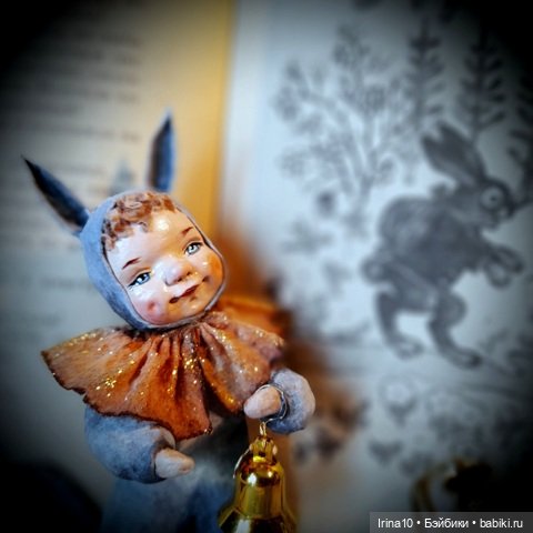 Новые ватные игрушки — Ватные игрушки на елку: ретро