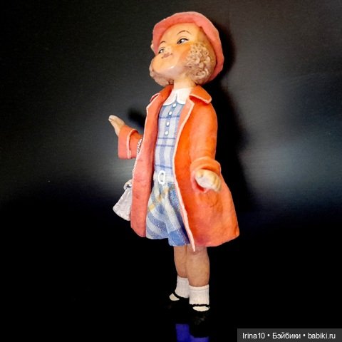 Новые ватные игрушки — Ватные игрушки на елку: ретро