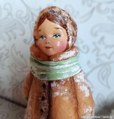 Новые ватные игрушки — Ватные игрушки на елку: ретро