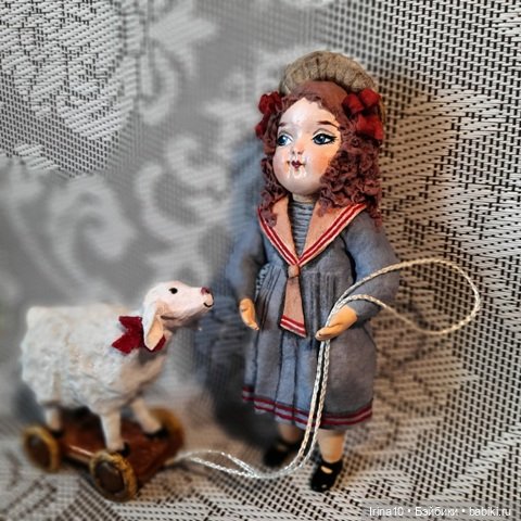 Новые ватные игрушки — Ватные игрушки на елку: ретро