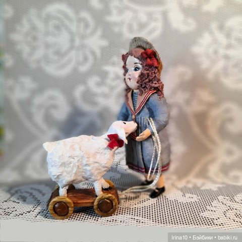 Новые ватные игрушки — Ватные игрушки на елку: ретро