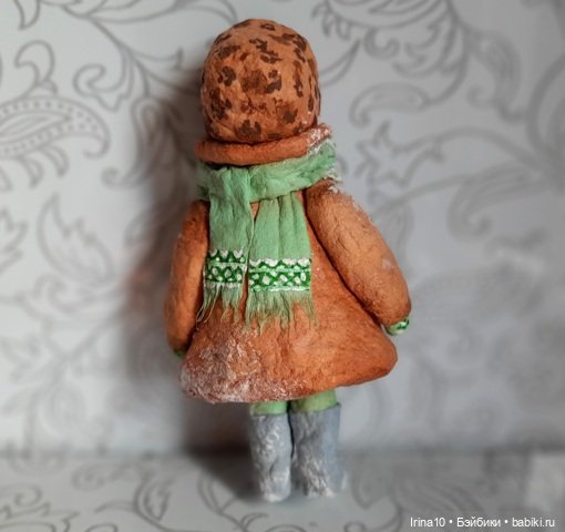 Новые ватные игрушки — Ватные игрушки на елку: ретро