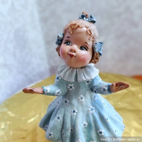 Новые ватные игрушки — Ватные игрушки на елку: ретро