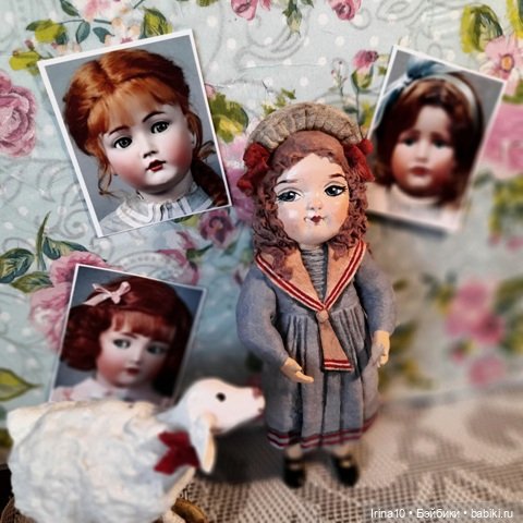 Новые ватные игрушки — Ватные игрушки на елку: ретро