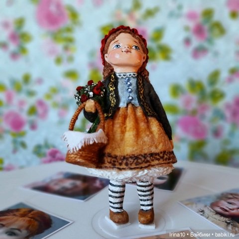 Новые ватные игрушки — Ватные игрушки на елку: ретро (фото 3)