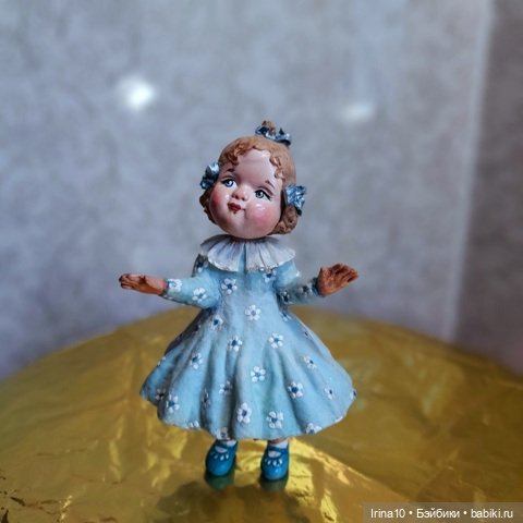 Новые ватные игрушки — Ватные игрушки на елку: ретро