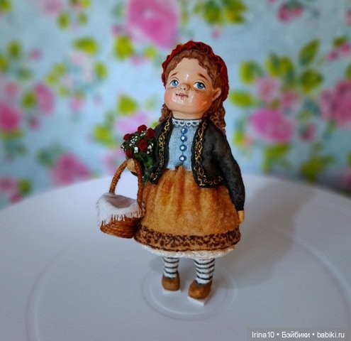 Новые ватные игрушки — Ватные игрушки на елку: ретро (фото 2)