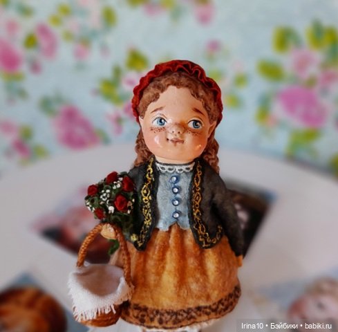 Новые ватные игрушки — Ватные игрушки на елку: ретро (фото 4)