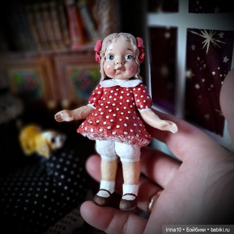 Новые ватные игрушки — Ватные игрушки на елку: ретро