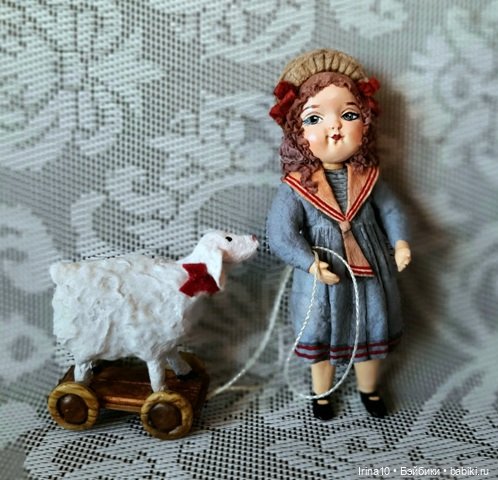 Новые ватные игрушки — Ватные игрушки на елку: ретро