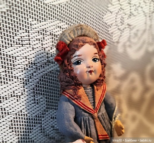 Новые ватные игрушки — Ватные игрушки на елку: ретро