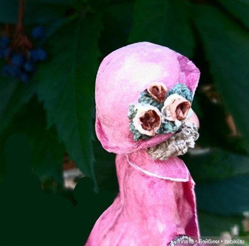 Новые ватные игрушки — Ватные игрушки на елку: ретро