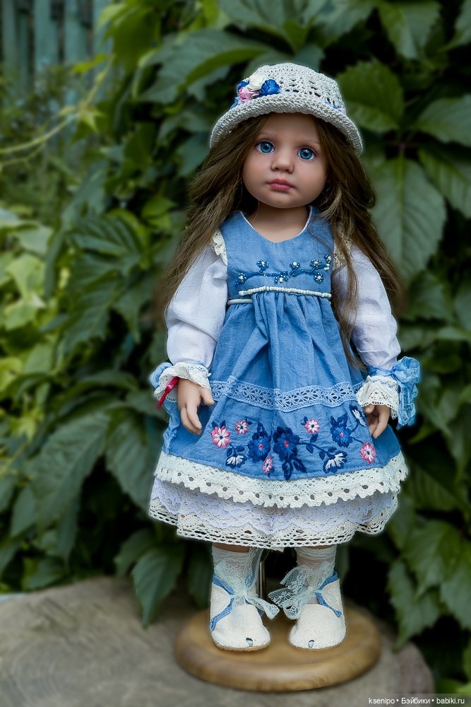 Амели. ООАК Gotz Готц - 2 (фото 9)