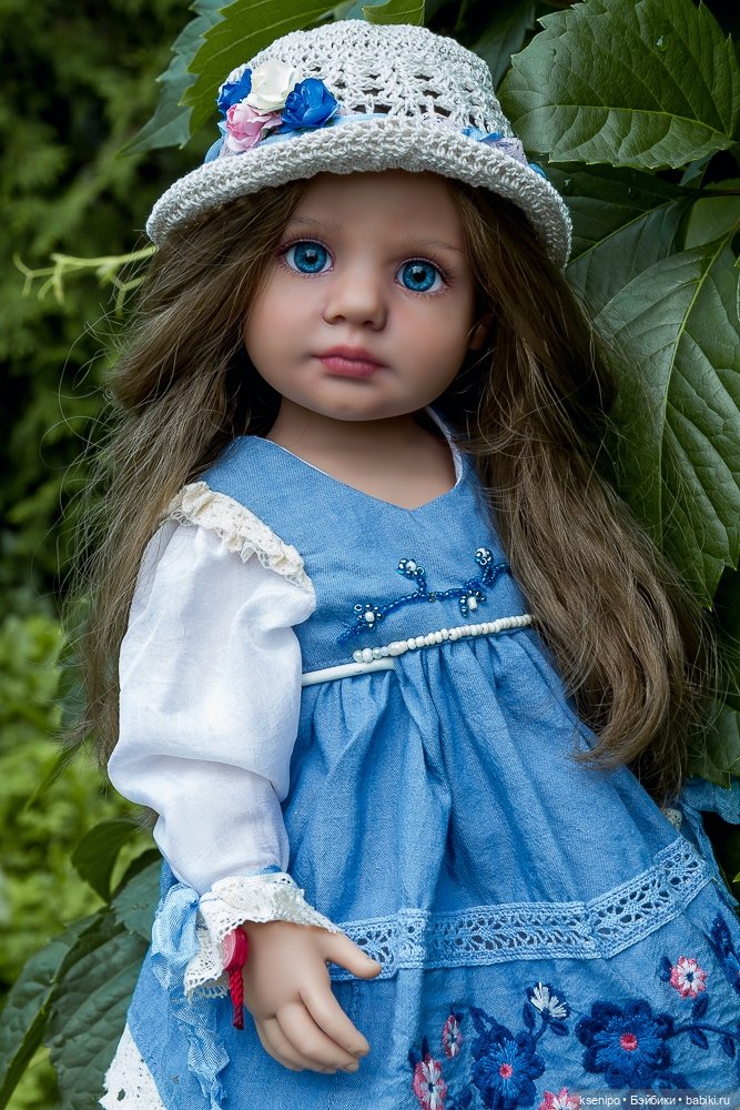 Амели. ООАК Gotz Готц - 2 (фото 4)