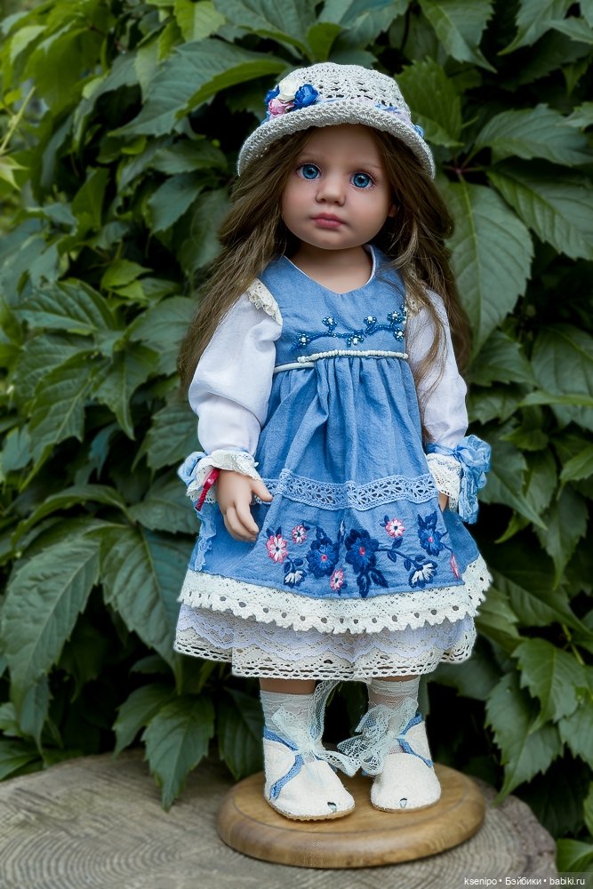 Амели. ООАК Gotz Готц - 2 (фото 7)