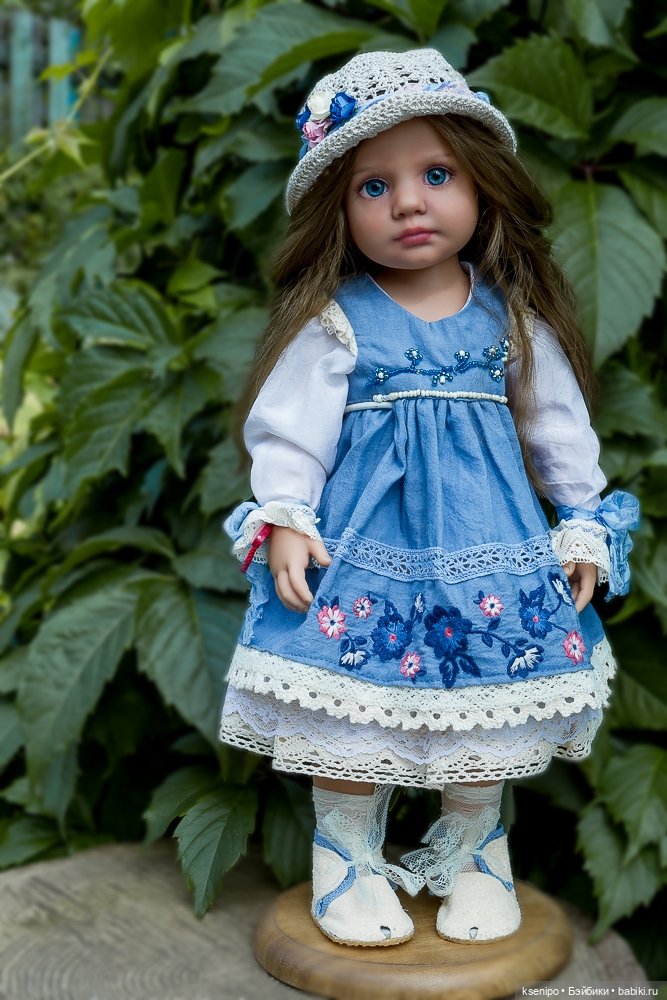 Амели. ООАК Gotz Готц - 2 (фото 8)