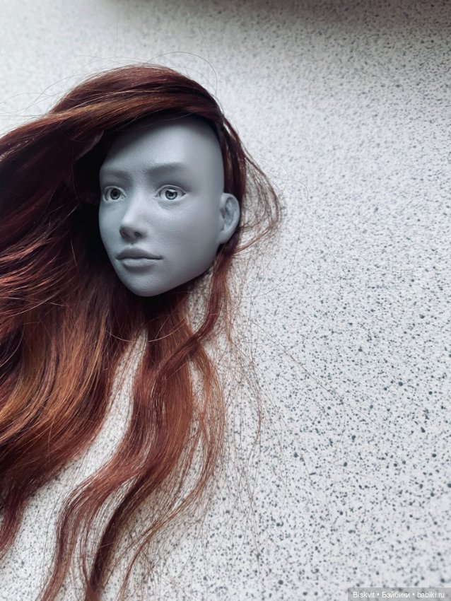 Новое тело и лица для кукол 39 см