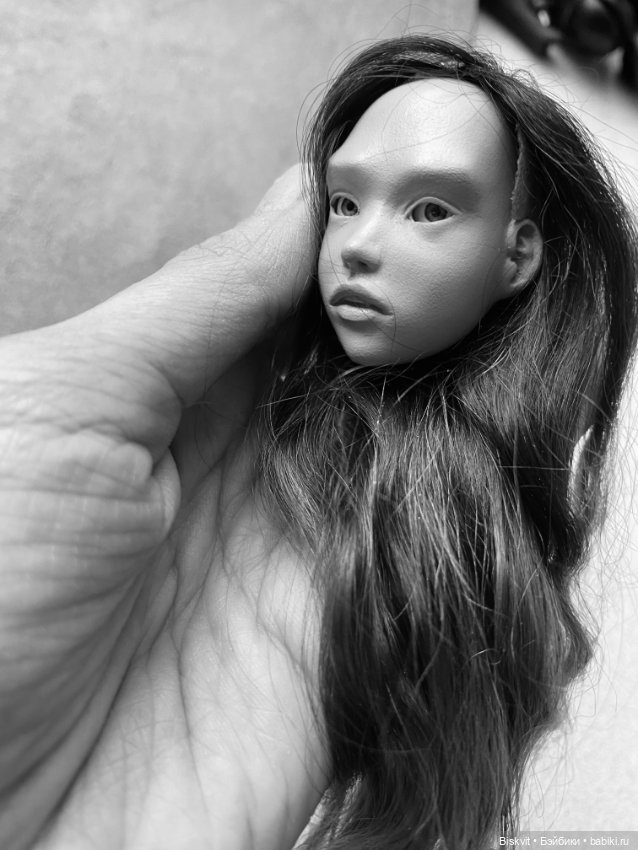 Новое тело и лица для кукол 39 см