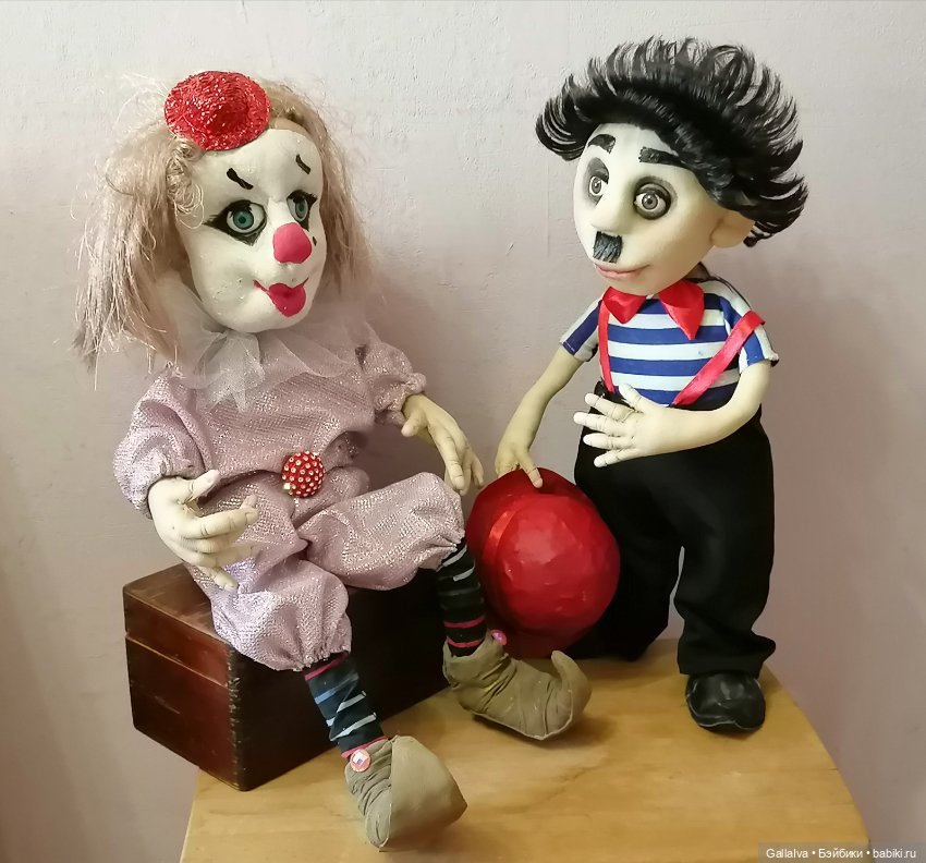 Апатамушта и К, ч 15 — Куклы из капрона и чулочной техники: авторские игрушки (фото 10)