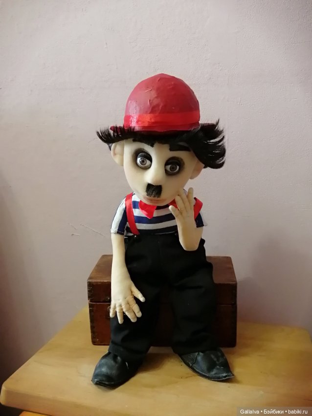 Апатамушта и К, ч 15 — Куклы из капрона и чулочной техники: авторские игрушки (фото 8)