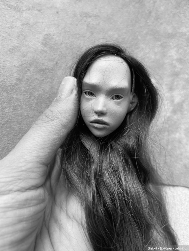 Новое тело и лица для кукол 39 см