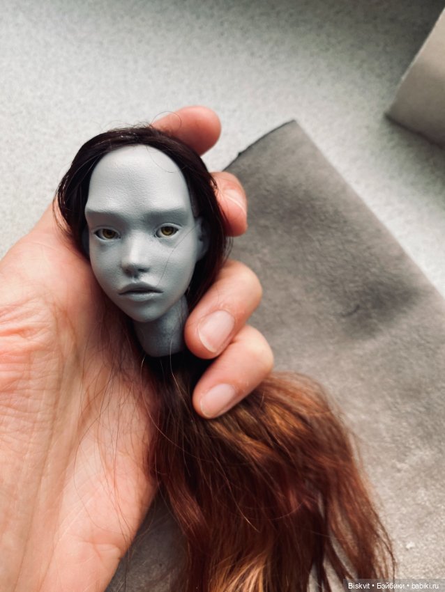 Новое тело и лица для кукол 39 см