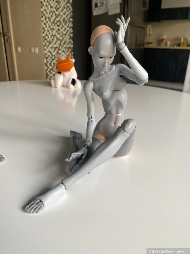 Новое тело и лица для кукол 39 см (фото 7)