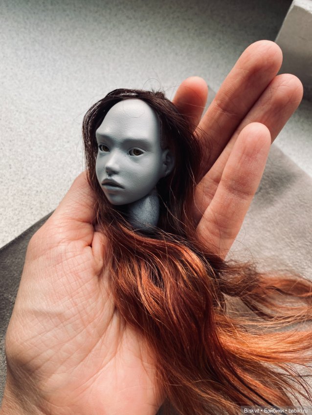 Новое тело и лица для кукол 39 см