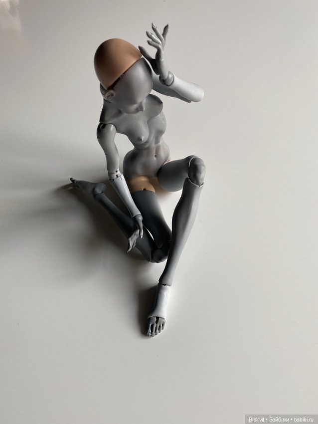 Новое тело и лица для кукол 39 см (фото 6)