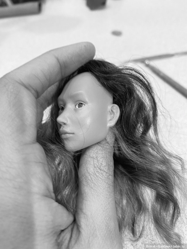 Новое тело и лица для кукол 39 см