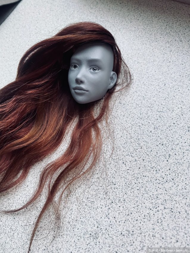 Новое тело и лица для кукол 39 см