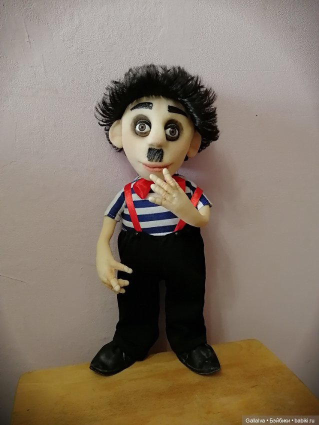 Апатамушта и К, ч 15 — Куклы из капрона и чулочной техники: авторские игрушки (фото 7)