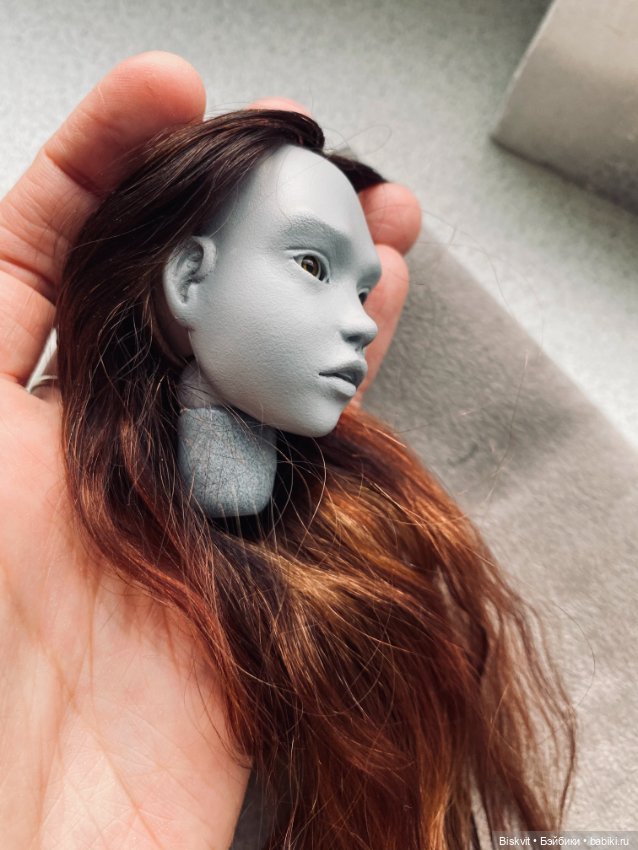Новое тело и лица для кукол 39 см