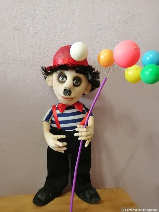 Апатамушта и К, ч 15 — Куклы из капрона и чулочной техники: авторские игрушки (фото 5)