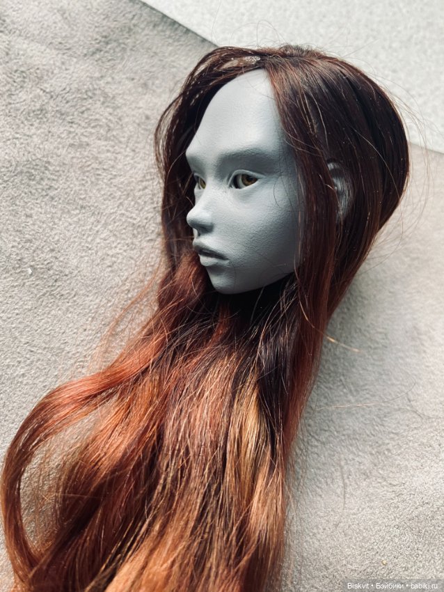 Новое тело и лица для кукол 39 см