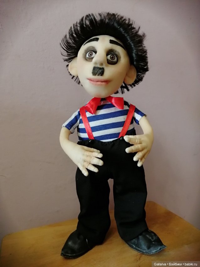 Апатамушта и К, ч 15 — Куклы из капрона и чулочной техники: авторские игрушки (фото 3)