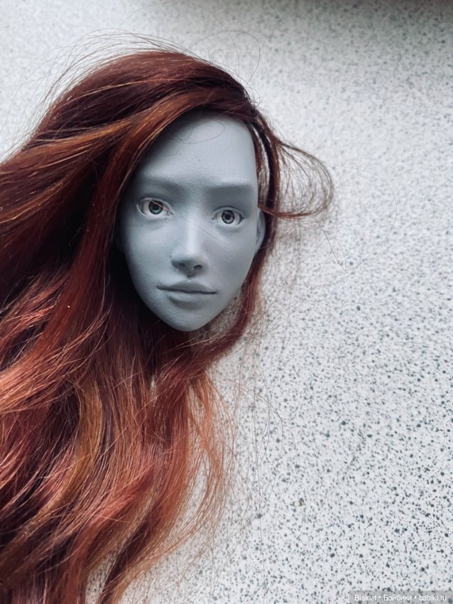 Новое тело и лица для кукол 39 см