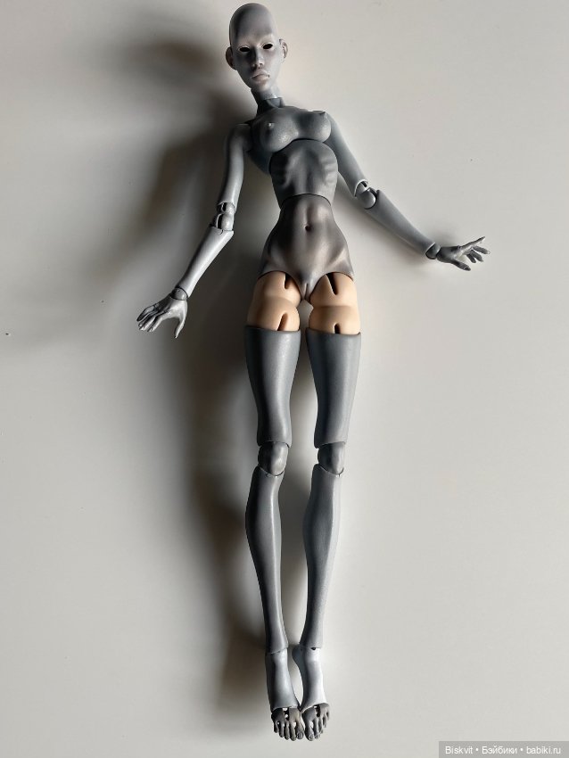 Новое тело и лица для кукол 39 см (фото 5)