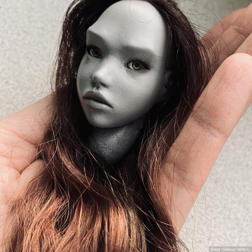 Новое тело и лица для кукол 39 см