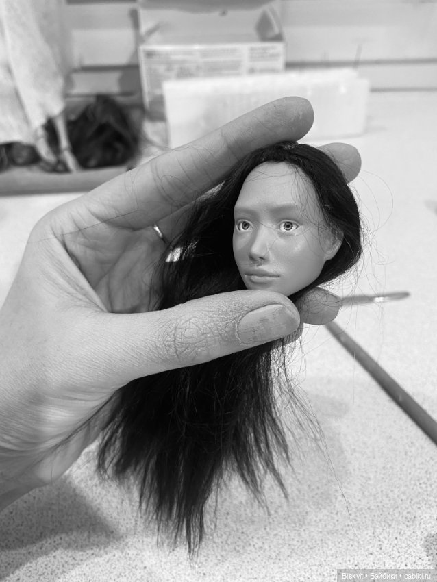 Новое тело и лица для кукол 39 см