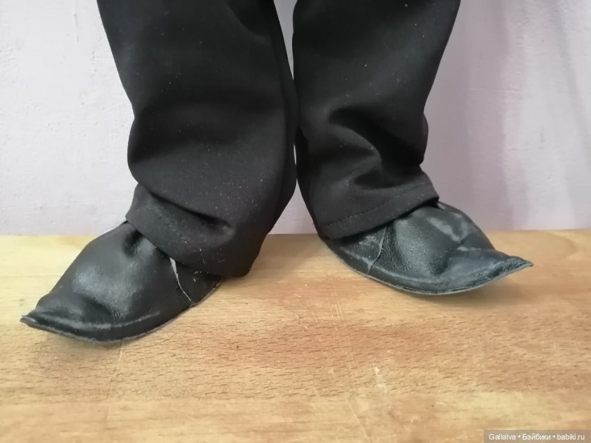 Апатамушта и К, ч 15 — Куклы из капрона и чулочной техники: авторские игрушки (фото 4)