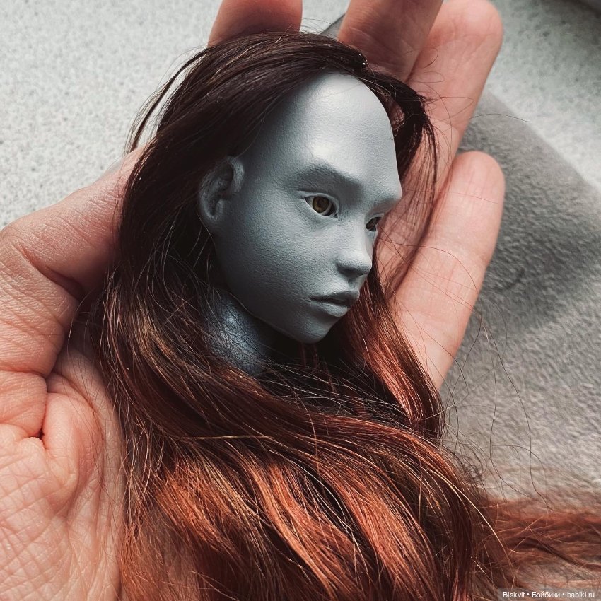 Новое тело и лица для кукол 39 см