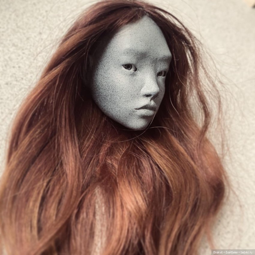 Новое тело и лица для кукол 39 см