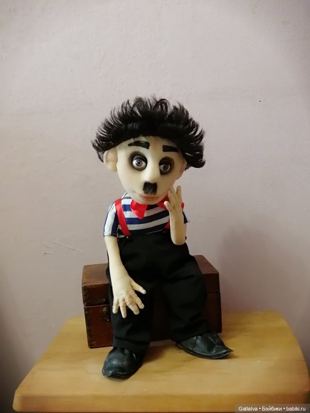 Апатамушта и К, ч 15 — Куклы из капрона и чулочной техники: авторские игрушки (фото 9)