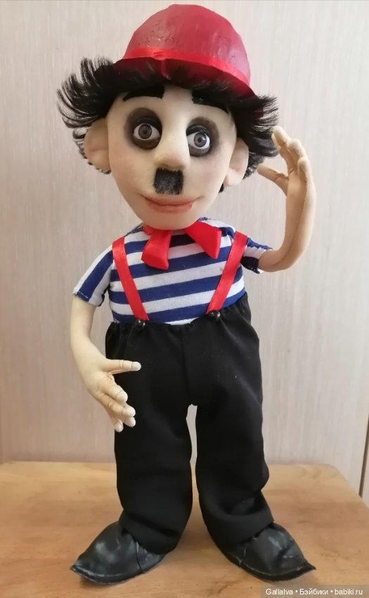 Апатамушта и К, ч 15 — Куклы из капрона и чулочной техники: авторские игрушки (фото 2)