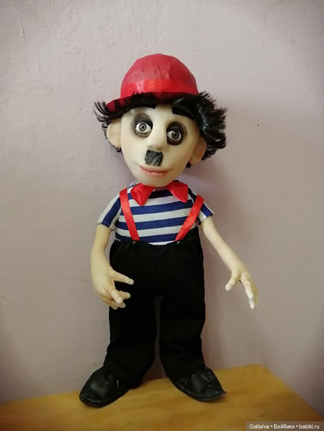 Апатамушта и К, ч 15 — Куклы из капрона и чулочной техники: авторские игрушки (фото 6)