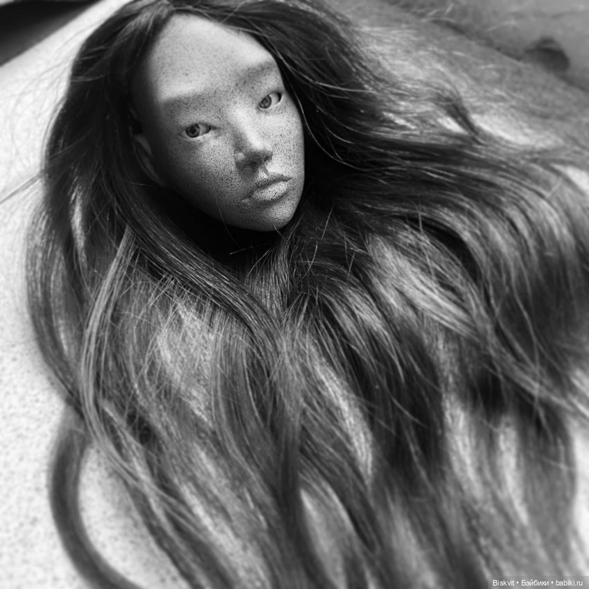 Новое тело и лица для кукол 39 см