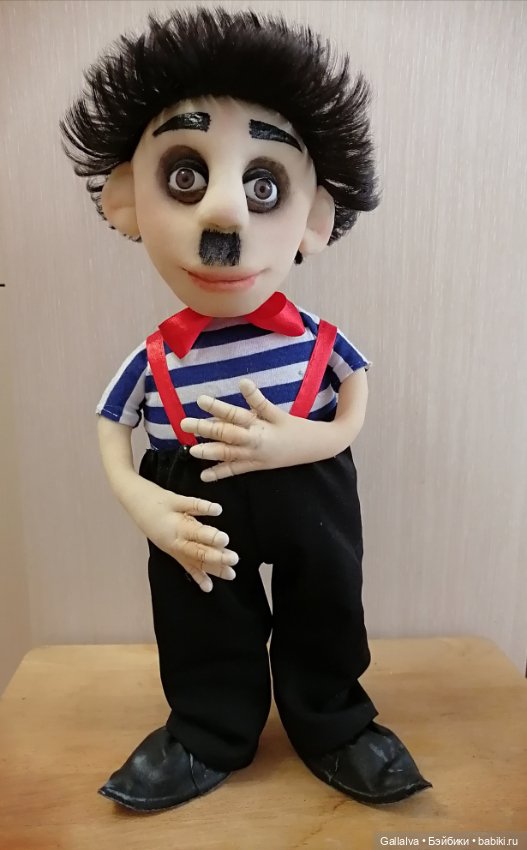 Апатамушта и К, ч 15 — Куклы из капрона и чулочной техники: авторские игрушки