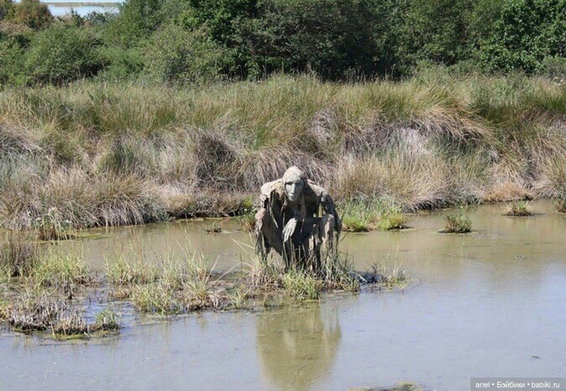 Пугающие фигуры-скульптуры от Софи Престиджакомо (Sophie Prestigiacomo)
