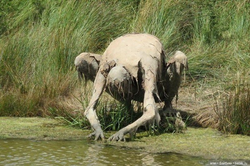 Пугающие фигуры-скульптуры от Софи Престиджакомо (Sophie Prestigiacomo) (фото 2)